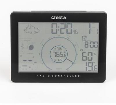 Baromètre radiocontrôlé Cresta DTX320
