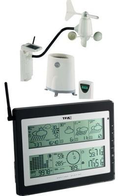 Station Météo Pro Connexion USB avec prévisions meteo Station Météo Pro Connexion