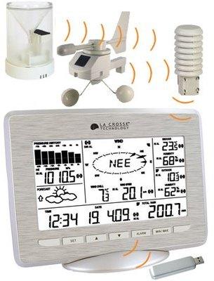 Station Météo Pro Connexion USB par radio (piles o