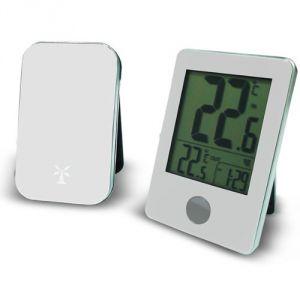 Thermomètre int/ext sans fil BLANC OTIO 936067