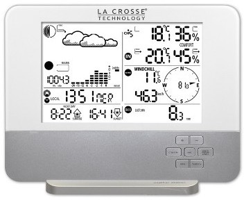 Station Météo Pro Connexion USB LA CROSSE TECHNOLO