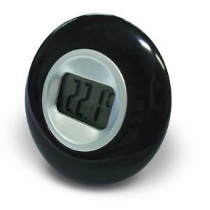 Thermomètre Ø 77 à écran LCD Noir OTIO 936052
