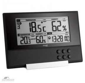 Station météo radio pilotée Pure TFA