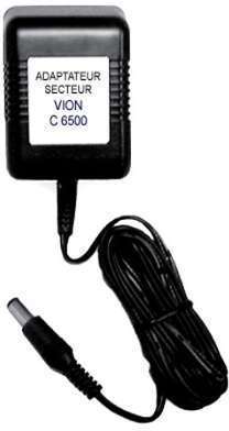 VION Adaptateur secteur C6500 A4000-2 C6800 C6900 VION Adaptateur secteur C6500
