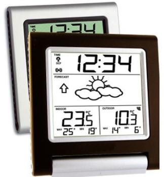 Station Météo Thermo sans fil et mini et maxi permanents Station Météo Thermo sans