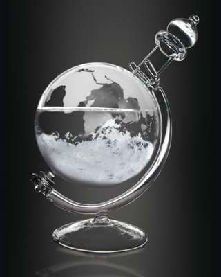 Baromètre Tempête Globe