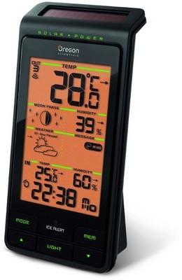 Station Météo Thermo hygro phase de lune et alerte Station Météo Thermo hygro