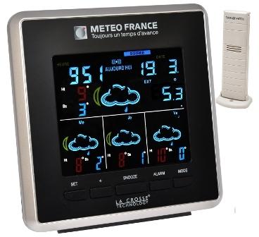 Station Météo -METEO FRANCE- Couleur prévisions à 3 Station Météo -METEO FRANCE-