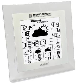 Station Météo -METEO FRANCE- prévisions à 4 Jours Design Station Météo -METEO FRANCE-