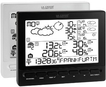 Station Météo DCF77 Previsions à 3 Jours +TH LA CR