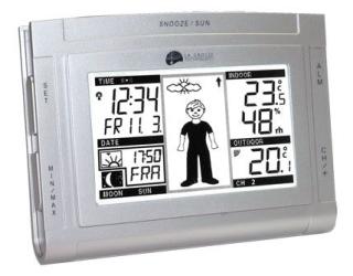 ARGT IT+ -TEMP INT/EXT-MR METEO- LUNE