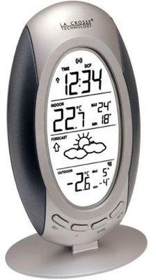 Station Météo Thermo sans fil et mini et maxi permanents Station Météo Thermo sans