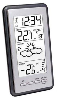 Station Météo Thermo sans fil et mini et maxi permanents Station Météo Thermo sans
