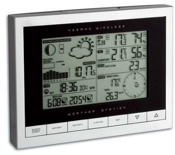 Station Météo Pro Connexion USB SINUS TFA T35 1095 Station Météo Pro Connexion