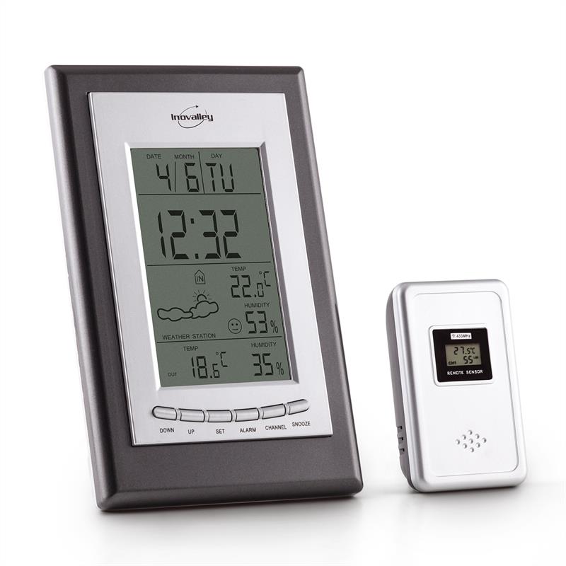 Inovalley SM121 Station météorologique sans fil -a
