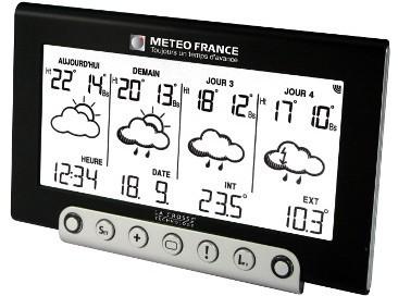 Station Météo -METEO FRANCE- prévisions à 3 Jours avec Station Météo -METEO FRANCE-