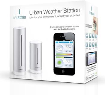 Station Météo / Qualité de lair / Environnement s