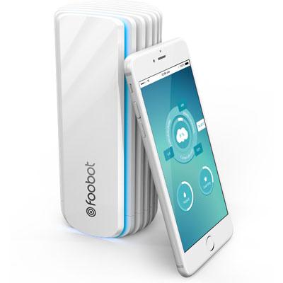 Foobot moniteur de qualité de lair intérieur - Ai