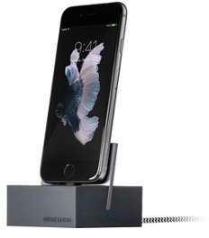Native Union DOCK+ Lightning gris sidéral - Dock i