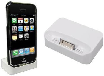Station daccueil iPhone 3G 3GS dock de synchronis