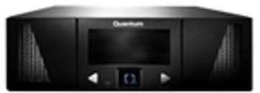 Quantum Scalar i3 with IBM tape drives, Control Mo