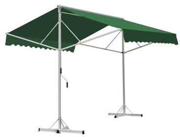 Store Double Pente - Vert - 5m
