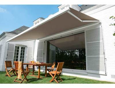 Store Banne 6x3,5 Coffre Intégral XXL Moteur+télé-