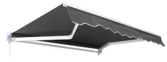 Store Banne Monobloc Manuel - Charbon - 2m x1,5m