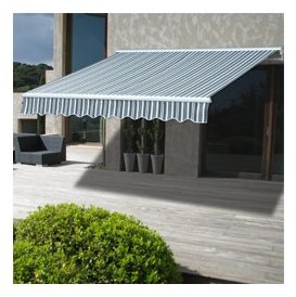 Store BISCAROSSE 3 X 2 M manuel avec semi coffre