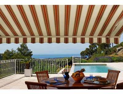 Store Banne 6x3 Monobloc Moteur+Télé-cde