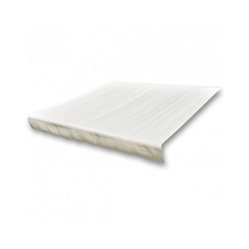 VidaXL Store banne en toile Blanc crème 6 x 3 m (C