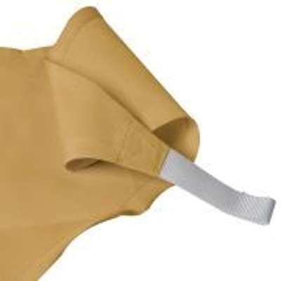 Voile d Ombrage Sable Du Désert Rectangle 6mx5m - Déperlant Voile d Ombrage Sable Du Désert