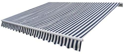 VidaXL Store banne 300 x 250 cm bleu marine et bla