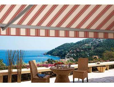 Store Banne 4x3 Coffre Intégral XXL Moteur+télé-cd