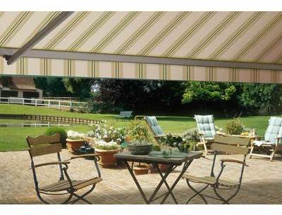Store Banne 4x3 Monobloc Moteur+Télé-cde