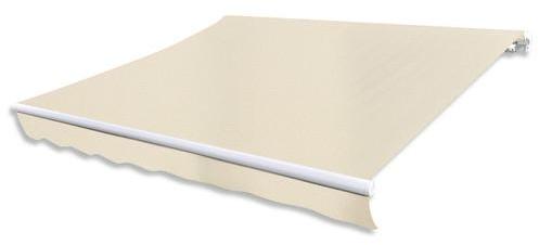 VidaXL Store banne 300 x 250 cm crème