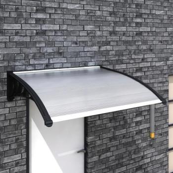 VidaXL Auvent de porte 150 x 100 cm