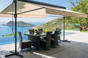 Store Riviera Ecru Jardin