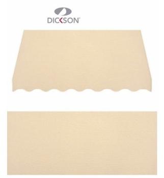 Store Banne sur mesure - Coffre intégral - beige