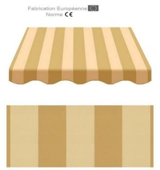Store projection sur mesure - raye