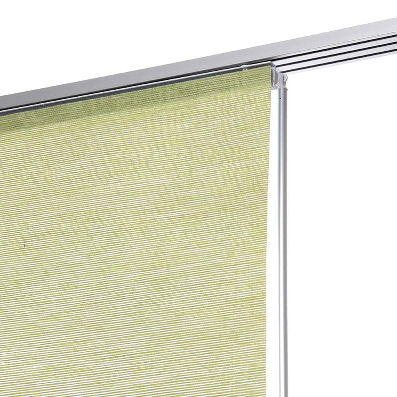 Panneau japonais tamisant texturé vert L60 x H300