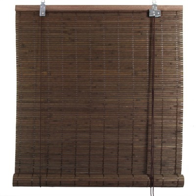 Store enrouleur à lattes (90 x H130 cm) Bambou Cho