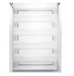 Store enrouleur (45 x 180 cm) Jour Nuit Blanc Store enrouleur (45 x 180