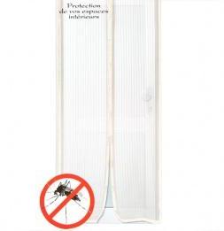 Rideau de porte Moustiquaire (100 x H220 cm) Aiman