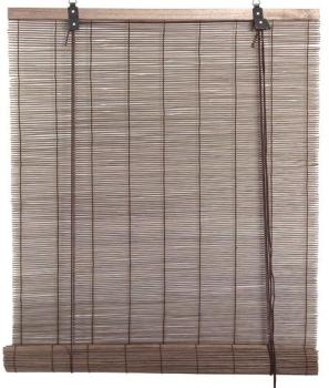 Store enrouleur à baguettes (60 x H130 cm) Bambou