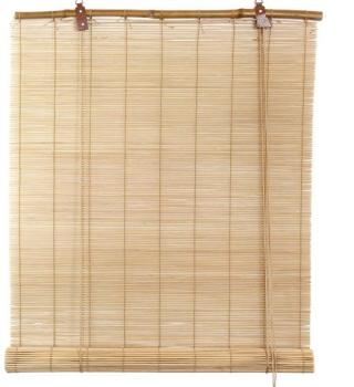 Store enrouleur à baguettes (60 x H130 cm) Bambou