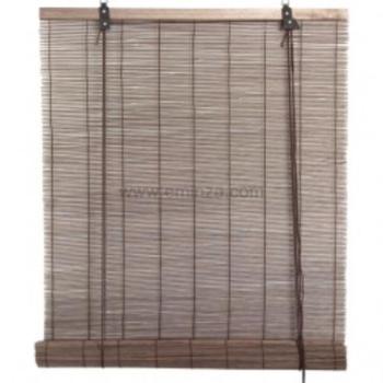 Store enrouleur à baguettes (90 x H130 cm) Bambou