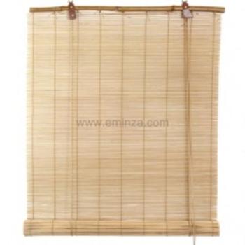 Store enrouleur à baguettes (90 x H180 cm) Bambou