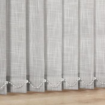 Store californien sur mesure Orea Tissu Tamisant 127mm Store californien sur mesure