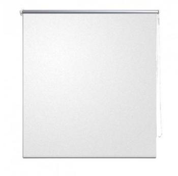 VidaXL Store enrouleur occultant blanc 40 x 100 cm